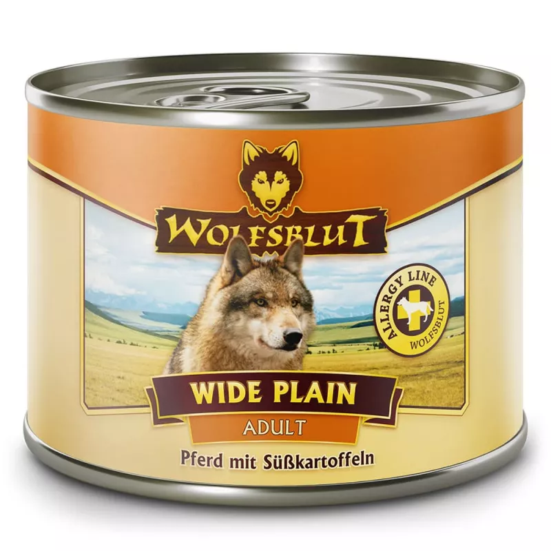 Wide Plain Adult - Pferd mit Süßkartoffeln 200 g